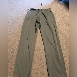 Two pairs of underarmour sweatpants